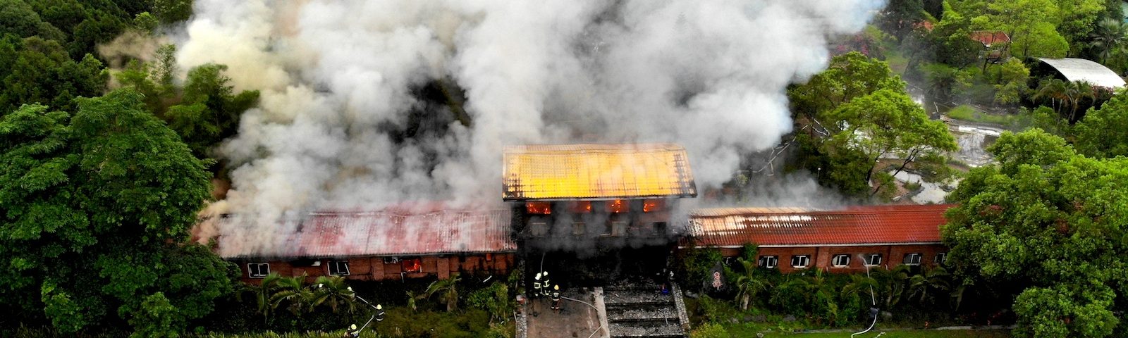 瑞穗鄉吉祥庭園溫泉火災
