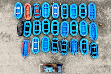 Rafting boat