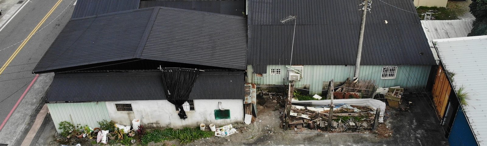 瑞穗村居民屋後有一塊空地是國有財產局的地