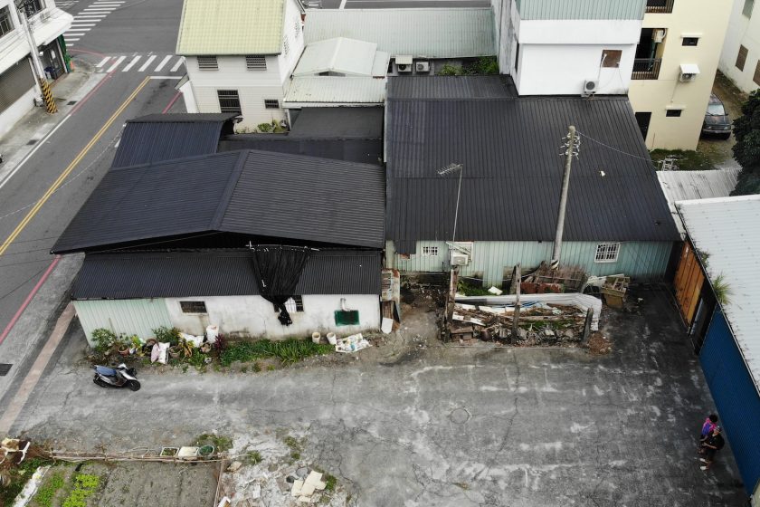 瑞穗村居民屋後有一塊空地是國有財產局的地
