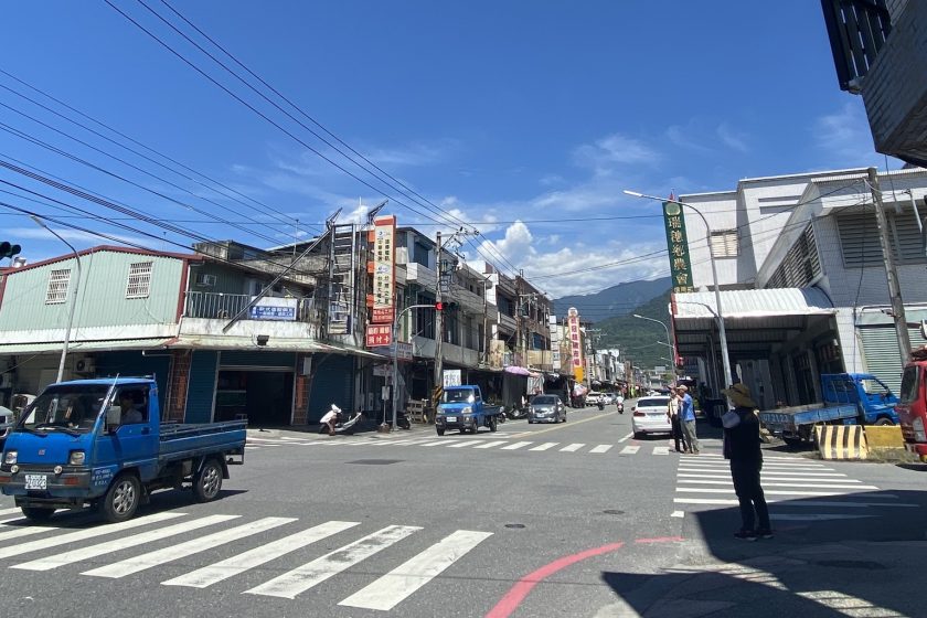 瑞穗鄉中山路中興路啓用紅綠燈